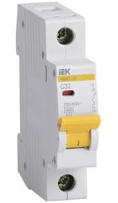 Выключатель автоматический однополюсный 32А С ВА47-29 4,5 кА