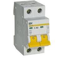 Выключатель автоматический двухполюсный 40А