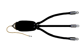 Муфта концевая 3 ПКВТп-10 (150-240) с наконечниками