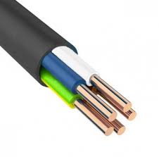 Кабель ВВГ - Пнг(А) - LS 5х2,5