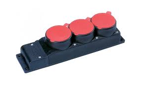 Колодка электрическая 3 фазная