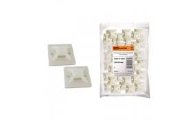 Площадка самоклеющаяся 20х20 под хомуты (100шт)