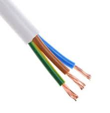 Провод ПВС 3x1,5 белый
