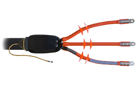 Муфта концевая 3 ПКНТп-10 (70-120) с наконечниками