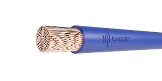 Провод силовой ПуГВнг(А)-LS 1х10 синий многопровмлочный ТРТС