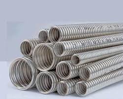 Труба гофрированная металлическая d=20