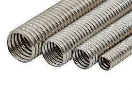 Труба гофрированная металлическая d=25