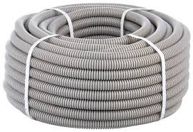 Труба гофрированная ПВХ d=25 с зондом (50м)       GENERICA