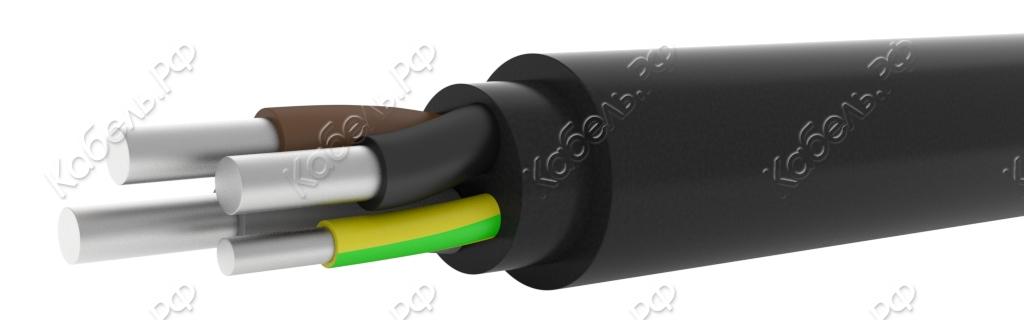 Кабель АВВГ 3х70+1х35