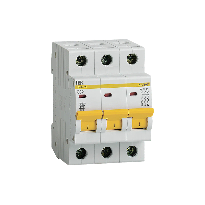 Автомат 32А 3ф